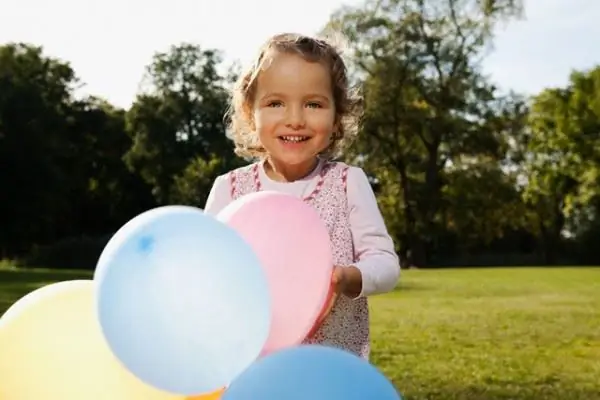 3-5 yaş arası çocuklar için balon oyunları