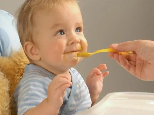 Comment transférer un enfant d'un mélange hypoallergénique