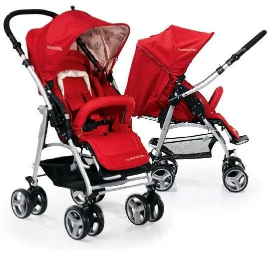 সবচেয়ে হালকা শিশুর strollers