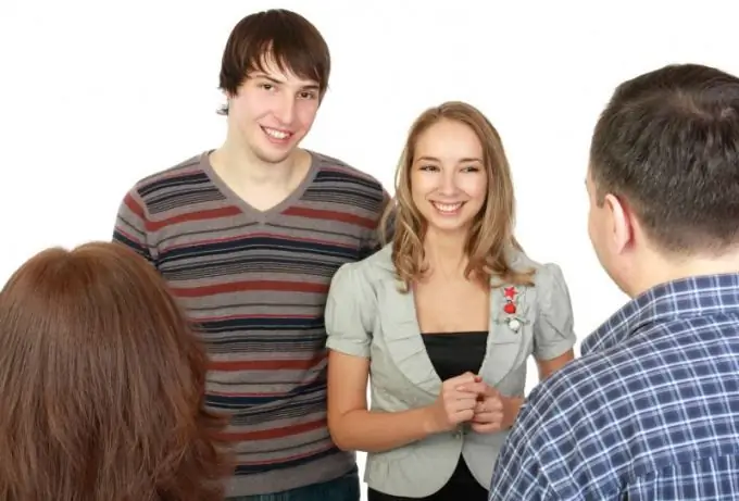 Rencontrer les parents est un événement responsable