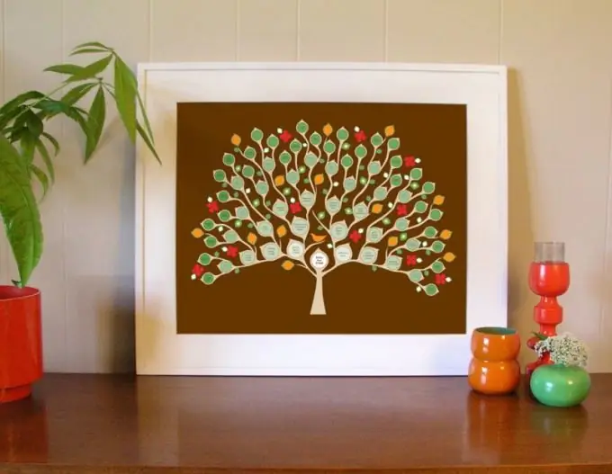 How to design a family tree