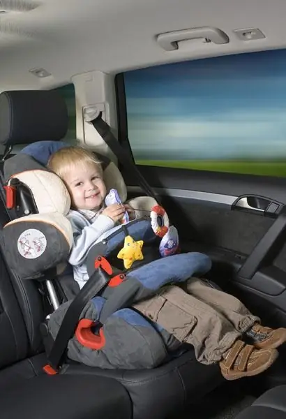 How to install a child seat