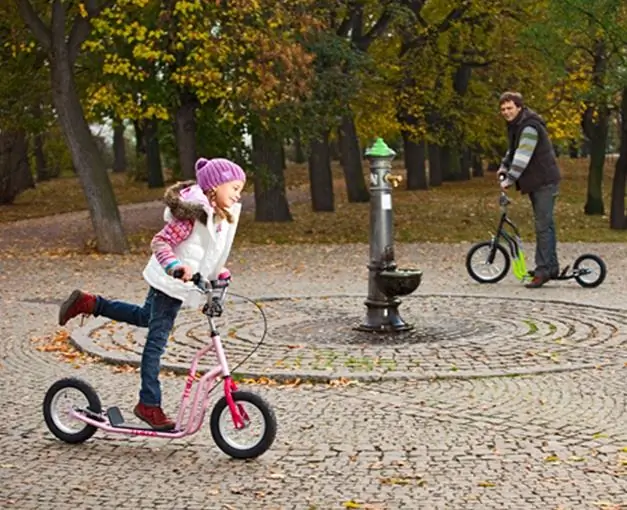 Uşağınız üçün bir scooter seçərkən nələri bilməlisiniz