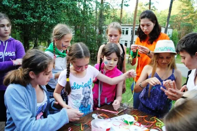 How to ensure the safety of the child at the summer camp?