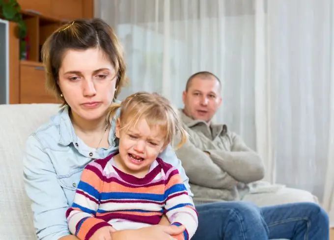 Kako ne uničiti psihe otrok v primeru ločitve