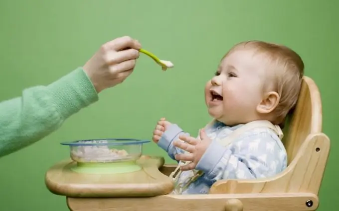 Kuinka ruokkia lasta vuoteen 2017 saakka