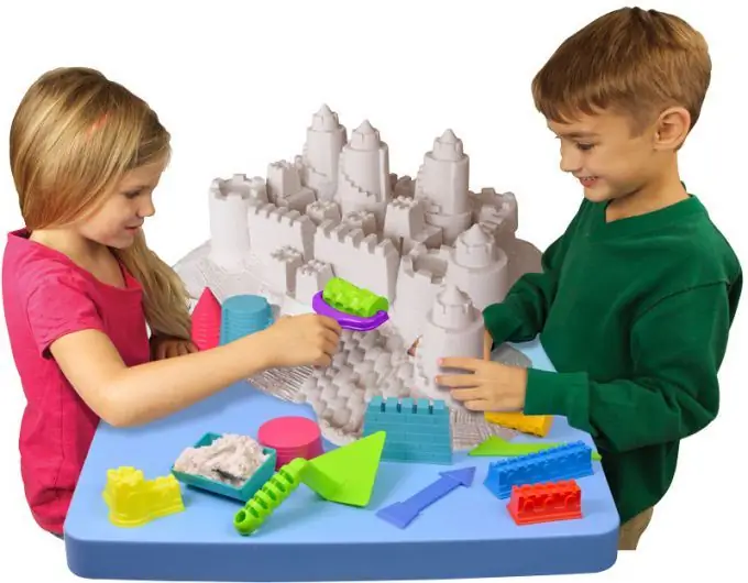 How to make kinetic sand