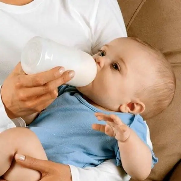 Hoe moedermelk te steriliseren?