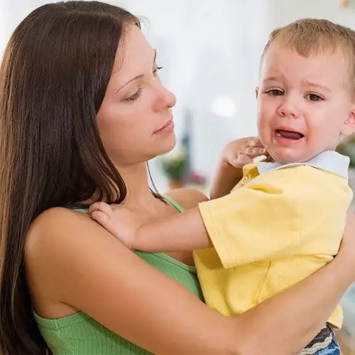 Kaip sumažinti dantų dygimo temperatūrą