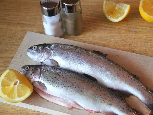 Pescado para una madre lactante