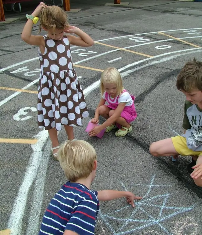 Hoe om 'n projek met kinders te skep